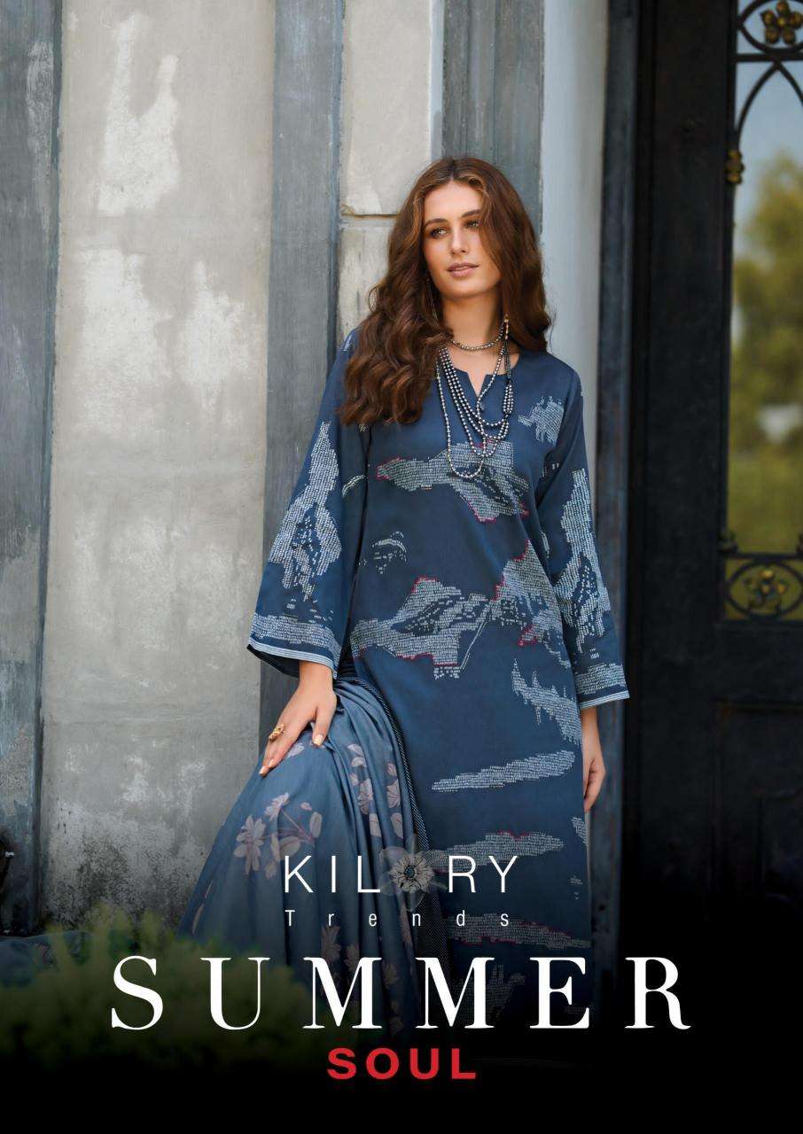 Kilory Summer Soul Salwar Kameez wholesale distributors in Mumbai