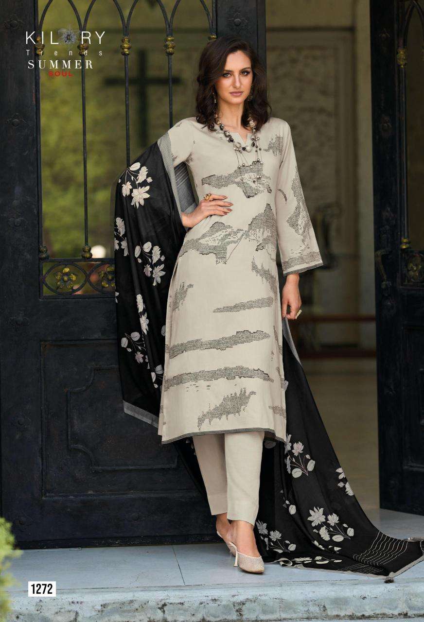Kilory Summer Soul Salwar Kameez wholesale distributors in Mumbai