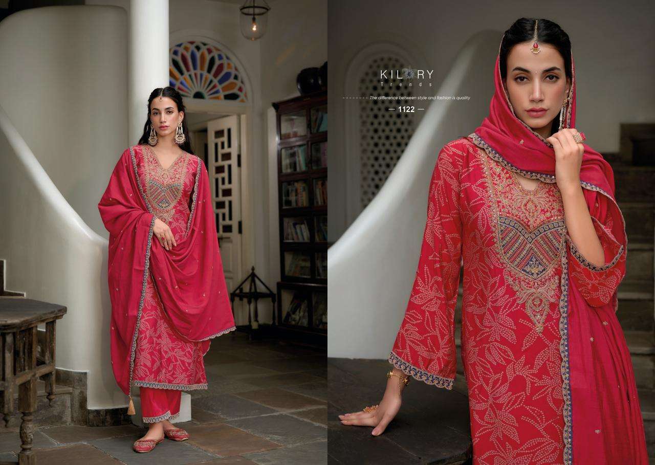 Kilory The Story Of Bandhej Salwar Kameez wholesalers in Ahmedabad