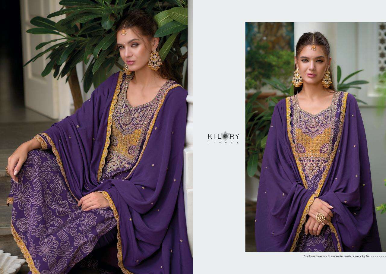 Kilory The Story Of Bandhej Salwar Kameez wholesalers in Ahmedabad