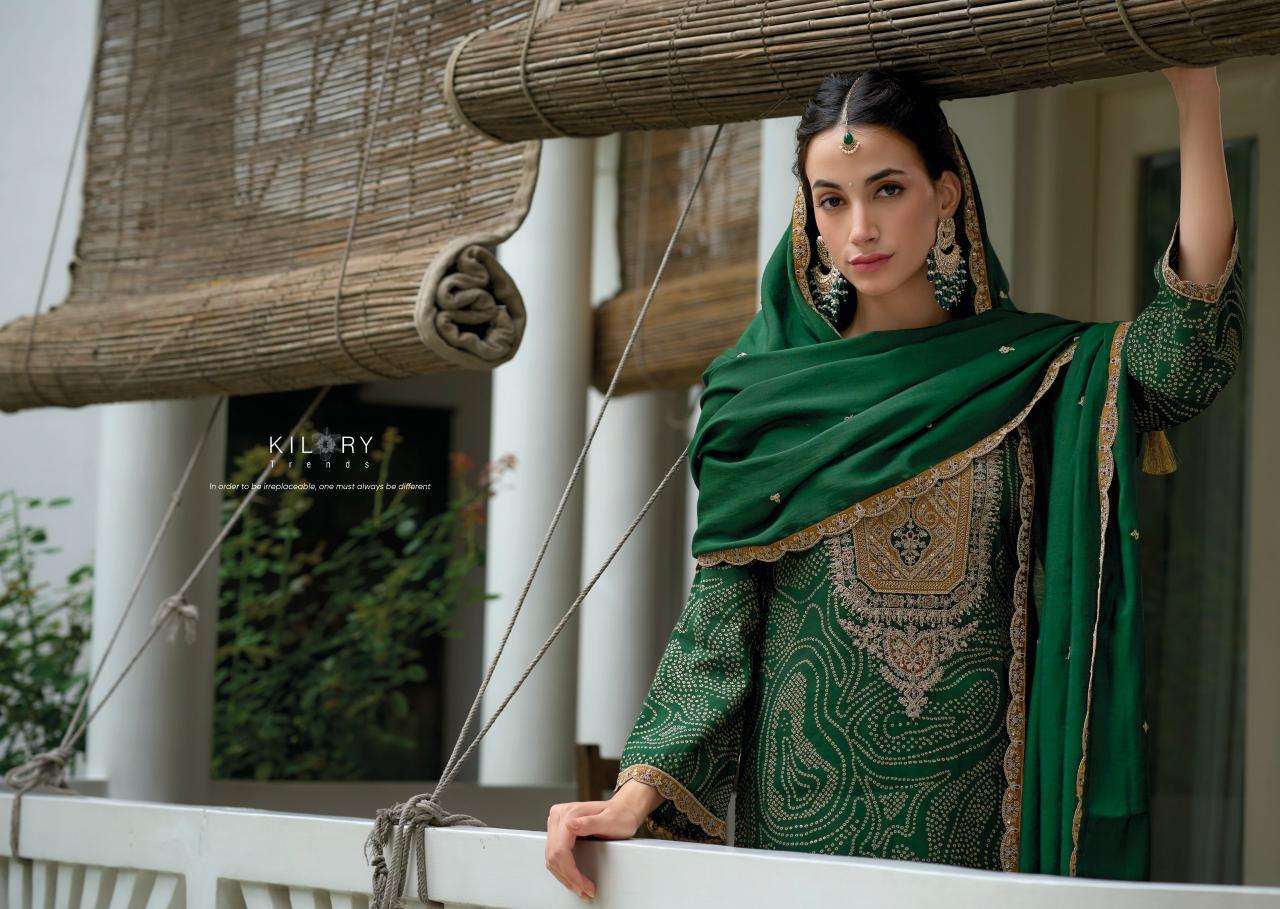 Kilory The Story Of Bandhej Salwar Kameez wholesalers in Ahmedabad
