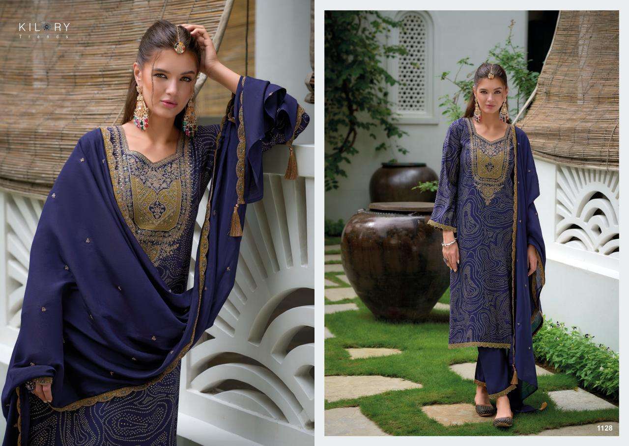 Kilory The Story Of Bandhej Salwar Kameez wholesalers in Ahmedabad