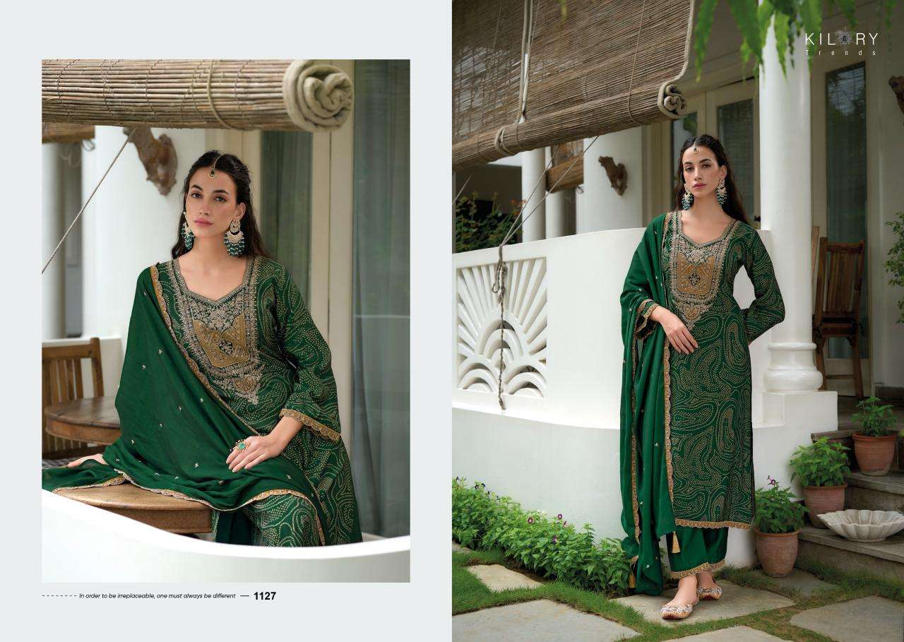 Kilory The Story Of Bandhej Salwar Kameez wholesalers in Ahmedabad