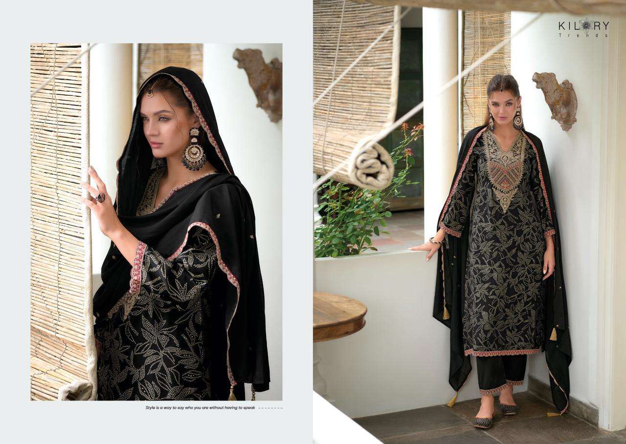 Kilory The Story Of Bandhej Salwar Kameez wholesalers in Ahmedabad