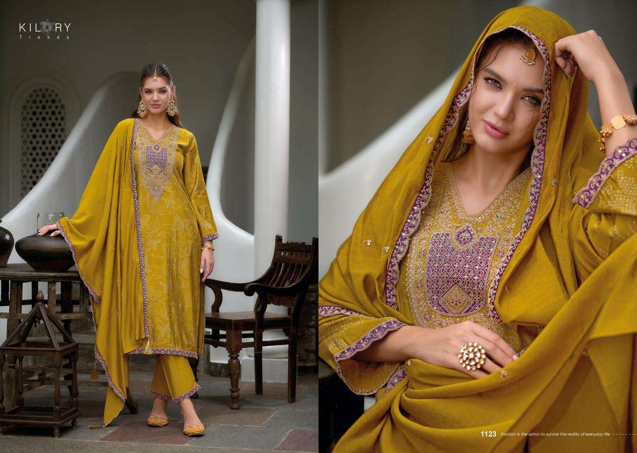 Kilory The Story Of Bandhej Salwar Kameez wholesalers in Ahmedabad