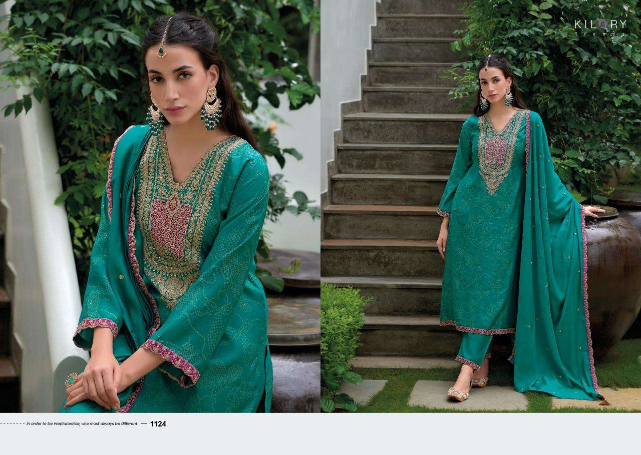 Kilory The Story Of Bandhej Salwar Kameez wholesalers in Ahmedabad
