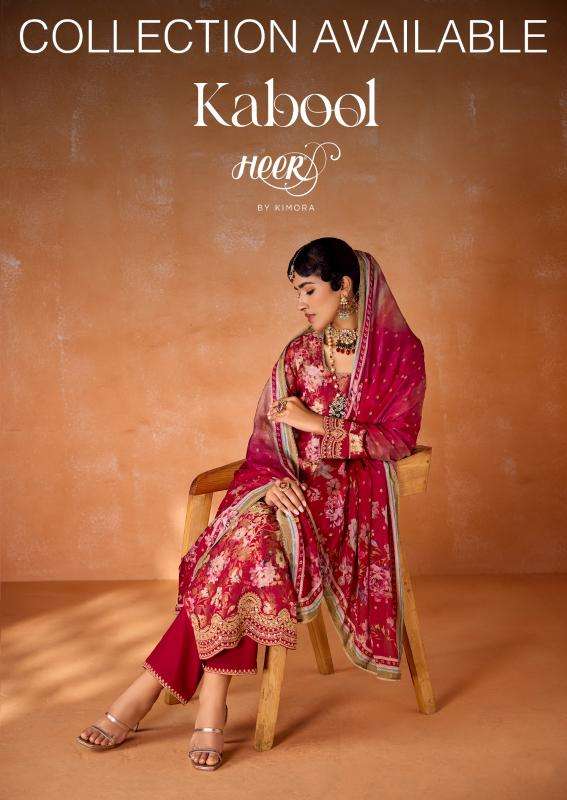 Kimora Heer Kabool Vol 197 Designer salwar kameez exporters in bangalore