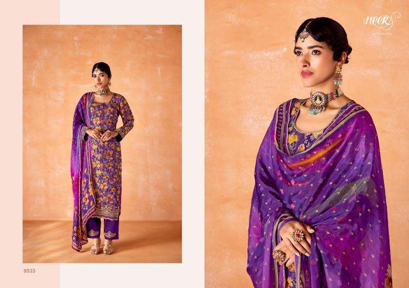 Kimora Heer Kabool Vol 197 Designer salwar kameez exporters in bangalore