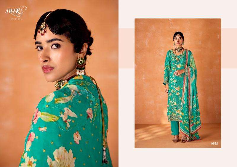 Kimora Heer Kabool Vol 197 Designer salwar kameez exporters in bangalore