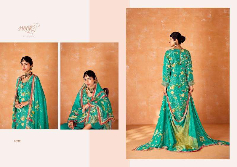 Kimora Heer Kabool Vol 197 Designer salwar kameez exporters in bangalore