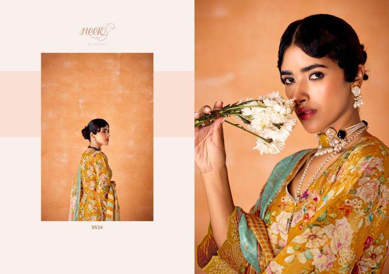 Kimora Heer Kabool Vol 197 Designer salwar kameez exporters in bangalore