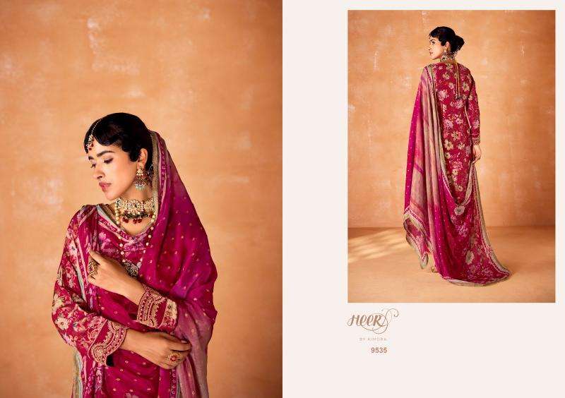 Kimora Heer Kabool Vol 197 Designer salwar kameez exporters in bangalore