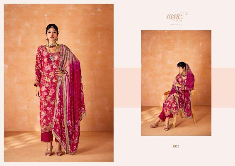 Kimora Heer Kabool Vol 197 Designer salwar kameez exporters in bangalore