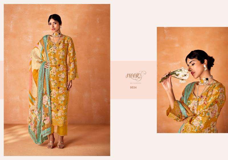 Kimora Heer Kabool Vol 197 Designer salwar kameez exporters in bangalore