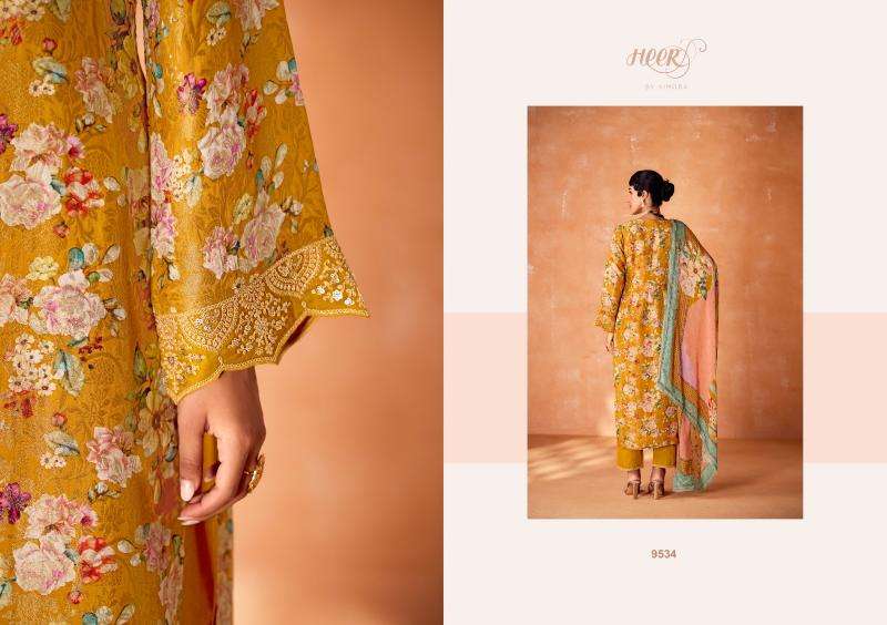 Kimora Heer Kabool Vol 197 Designer salwar kameez exporters in bangalore