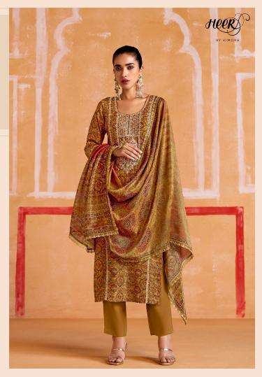 Kimora Heer Nayaab Surat Salwar Kameez Boutique