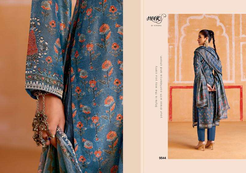 Kimora Heer Nayaab Surat Salwar Kameez Boutique