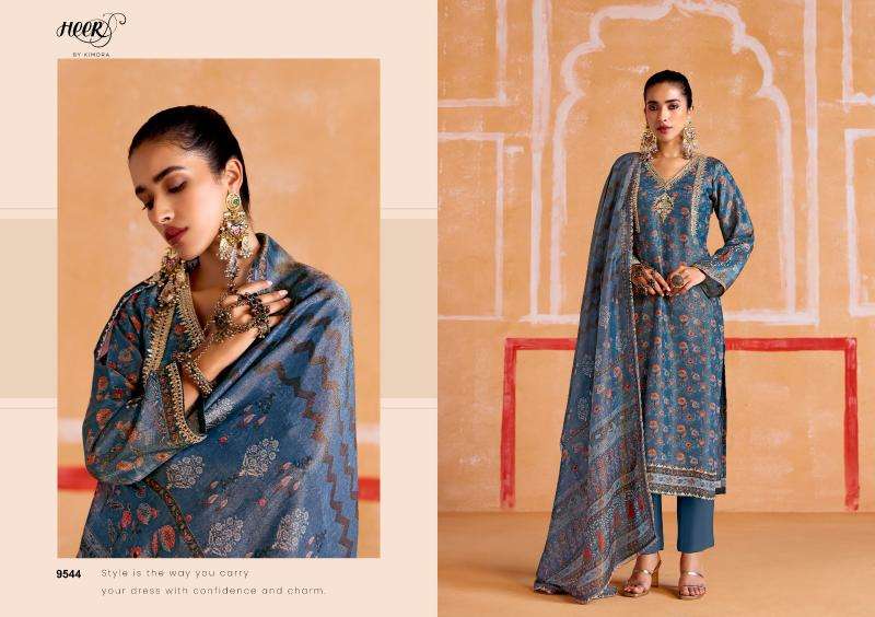 Kimora Heer Nayaab Surat Salwar Kameez Boutique