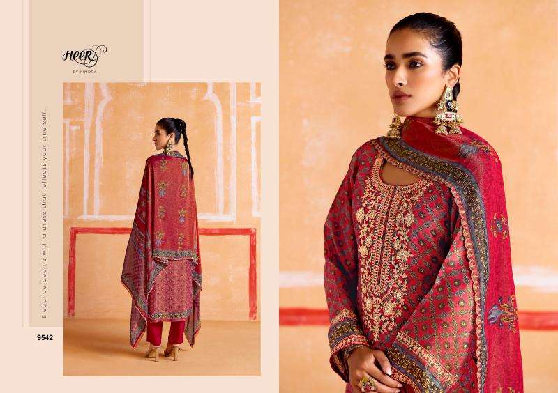 Kimora Heer Nayaab Surat Salwar Kameez Boutique