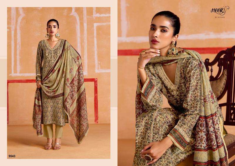 Kimora Heer Nayaab Surat Salwar Kameez Boutique