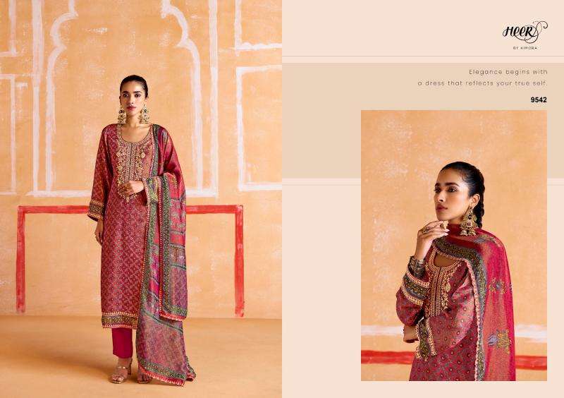 Kimora Heer Nayaab Surat Salwar Kameez Boutique