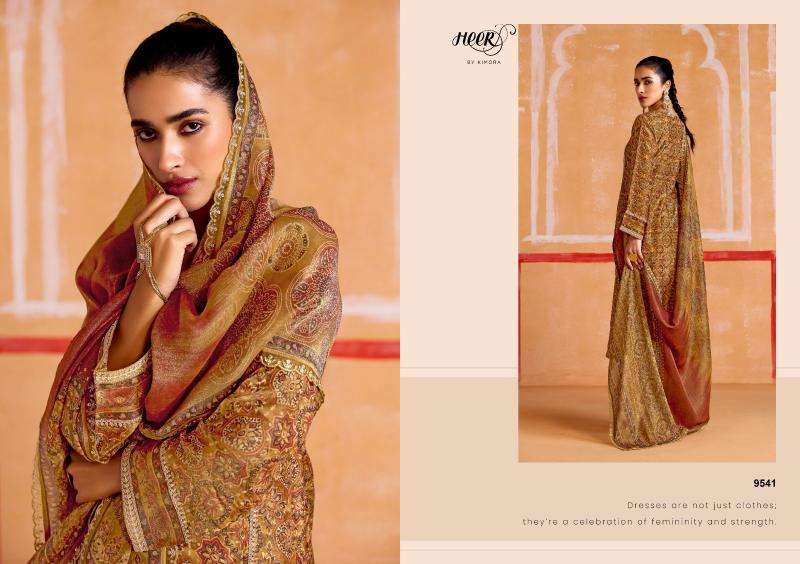 Kimora Heer Nayaab Surat Salwar Kameez Boutique