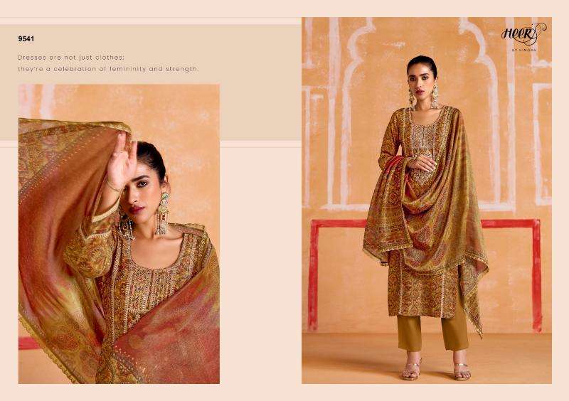 Kimora Heer Nayaab Surat Salwar Kameez Boutique