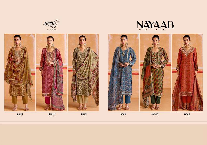 Kimora Heer Nayaab Surat Salwar Kameez Boutique