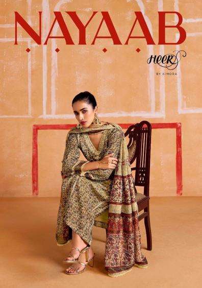 Kimora Heer Nayaab Surat Salwar Kameez Boutique