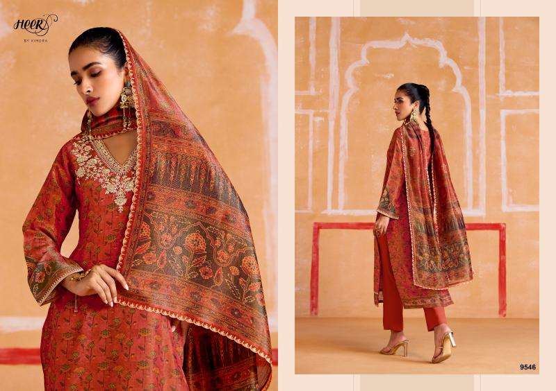 Kimora Heer Nayaab Surat Salwar Kameez Boutique