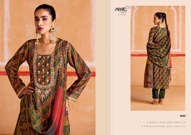 Kimora Heer Nayaab Surat Salwar Kameez Boutique