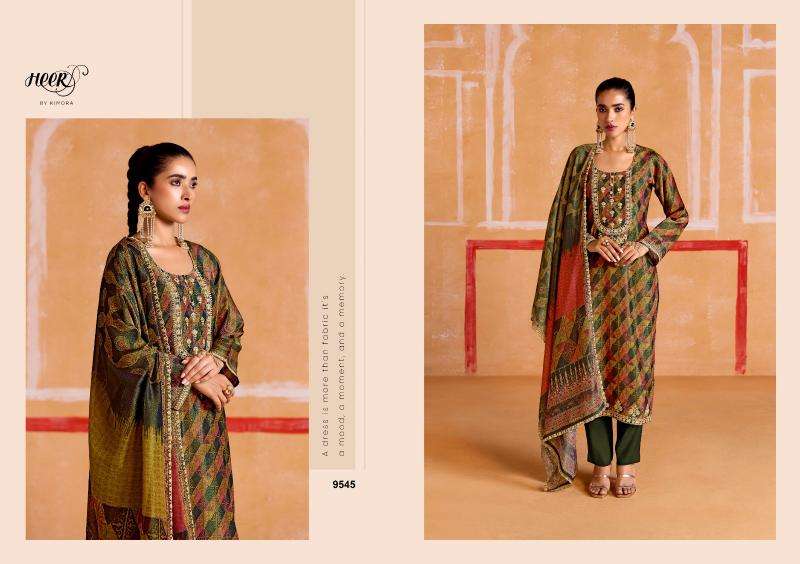 Kimora Heer Nayaab Surat Salwar Kameez Boutique