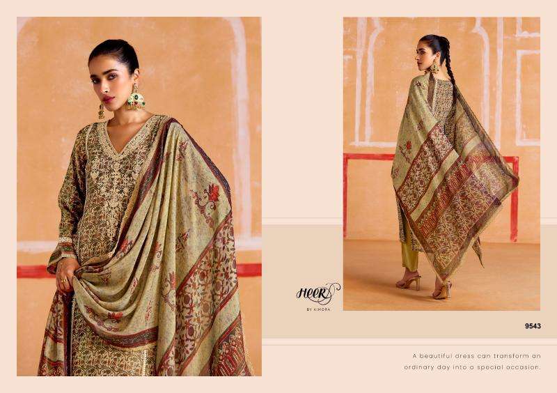 Kimora Heer Nayaab Surat Salwar Kameez Boutique