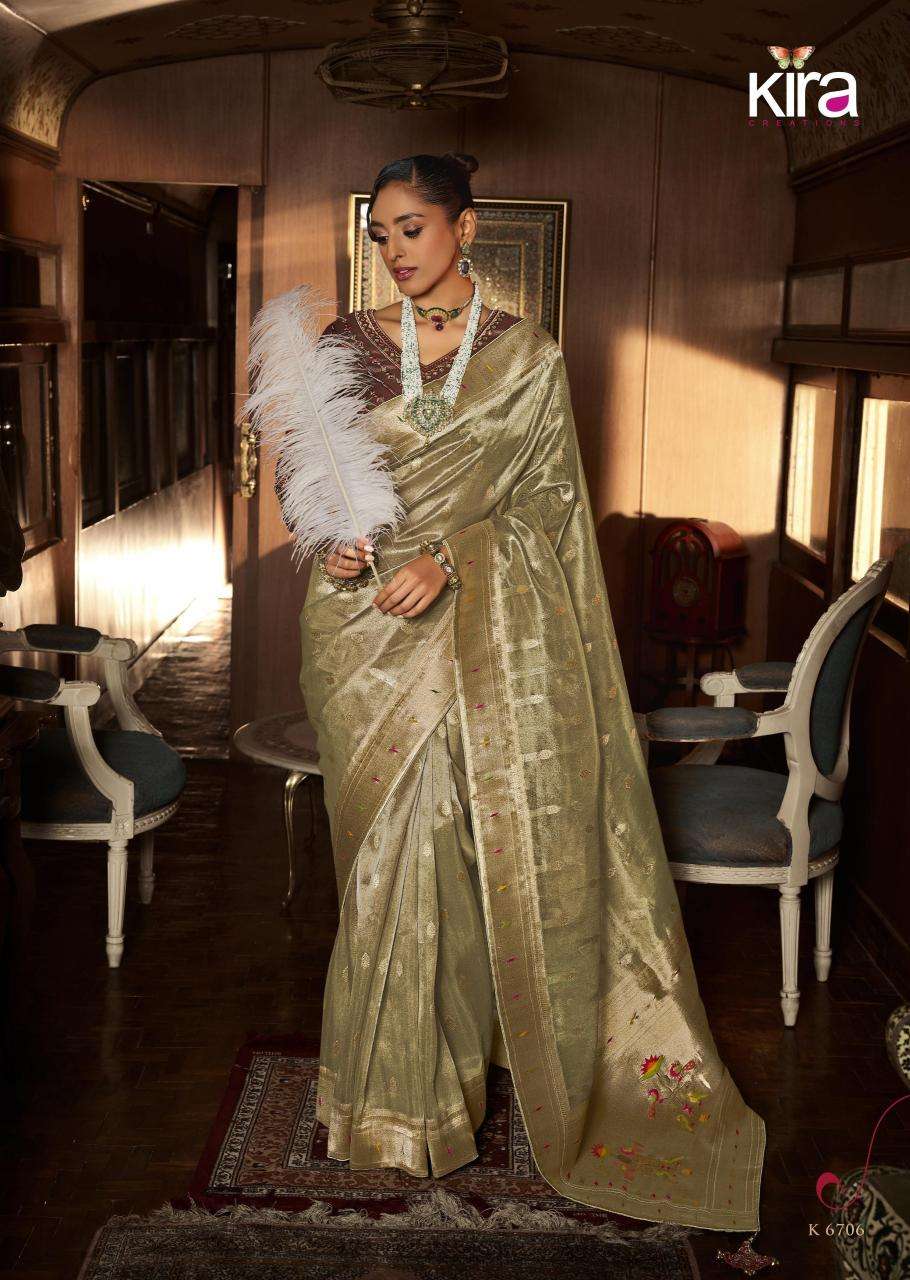 Kira Koski Saree wholesale market