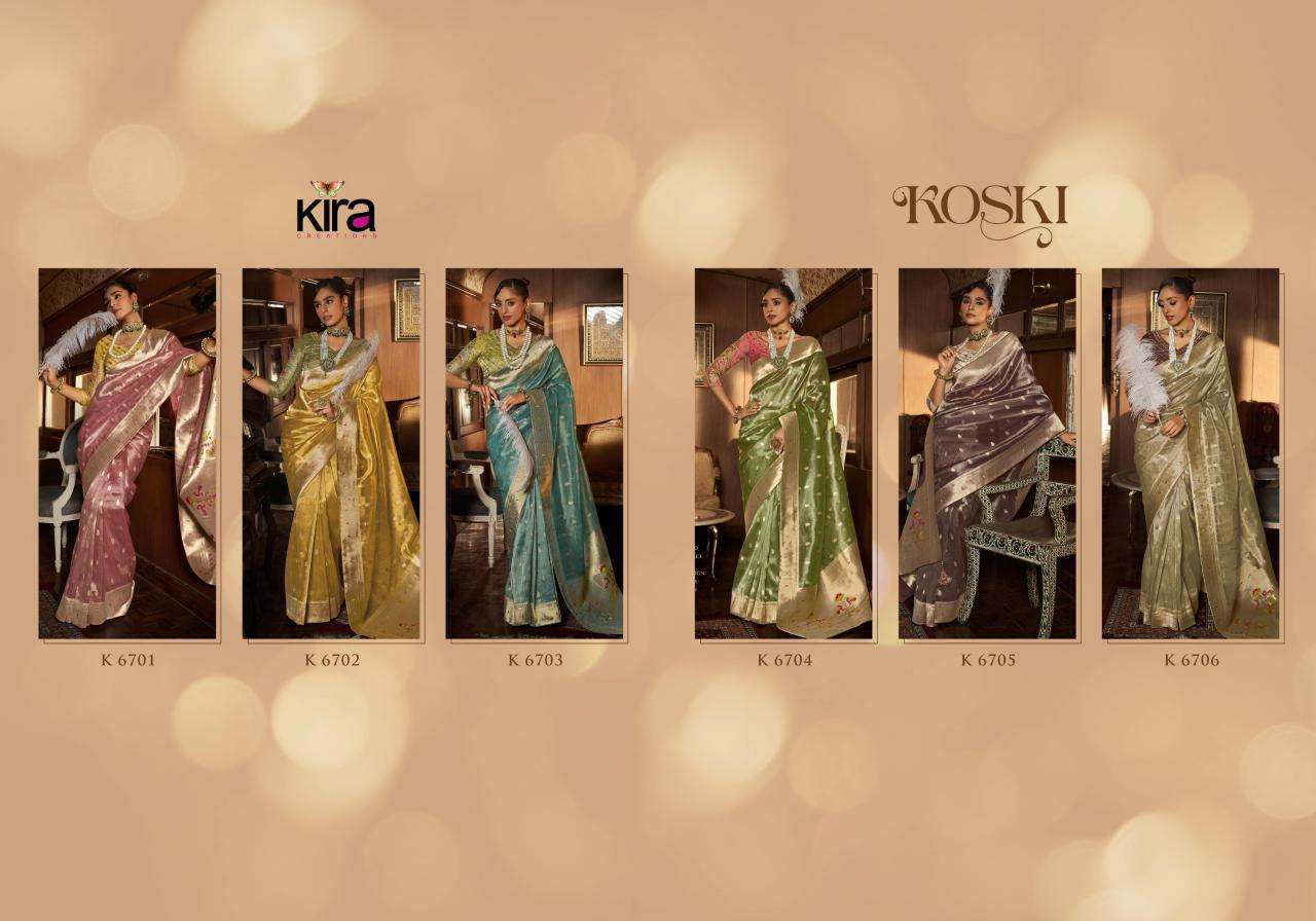 Kira Koski Saree wholesale market