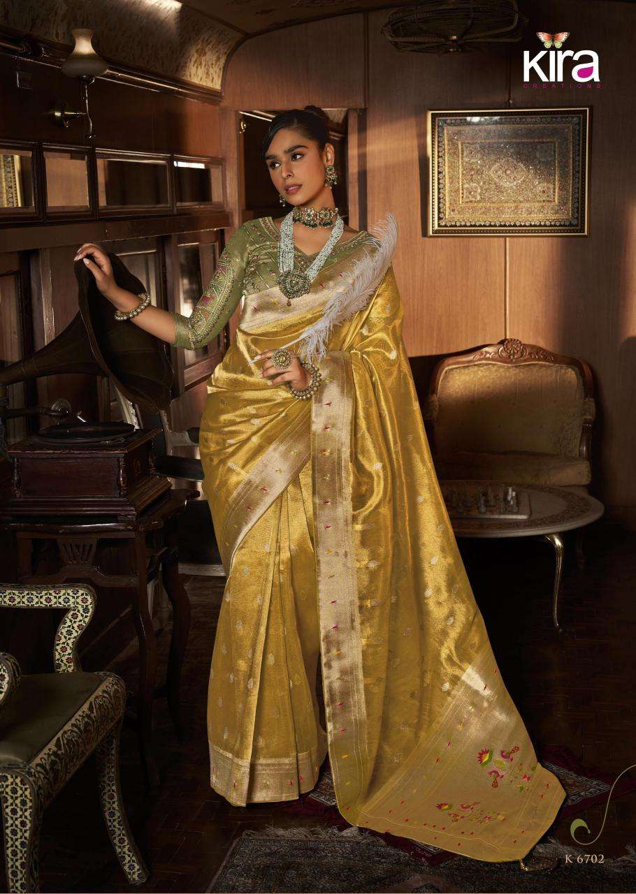 Kira Koski Saree wholesale market