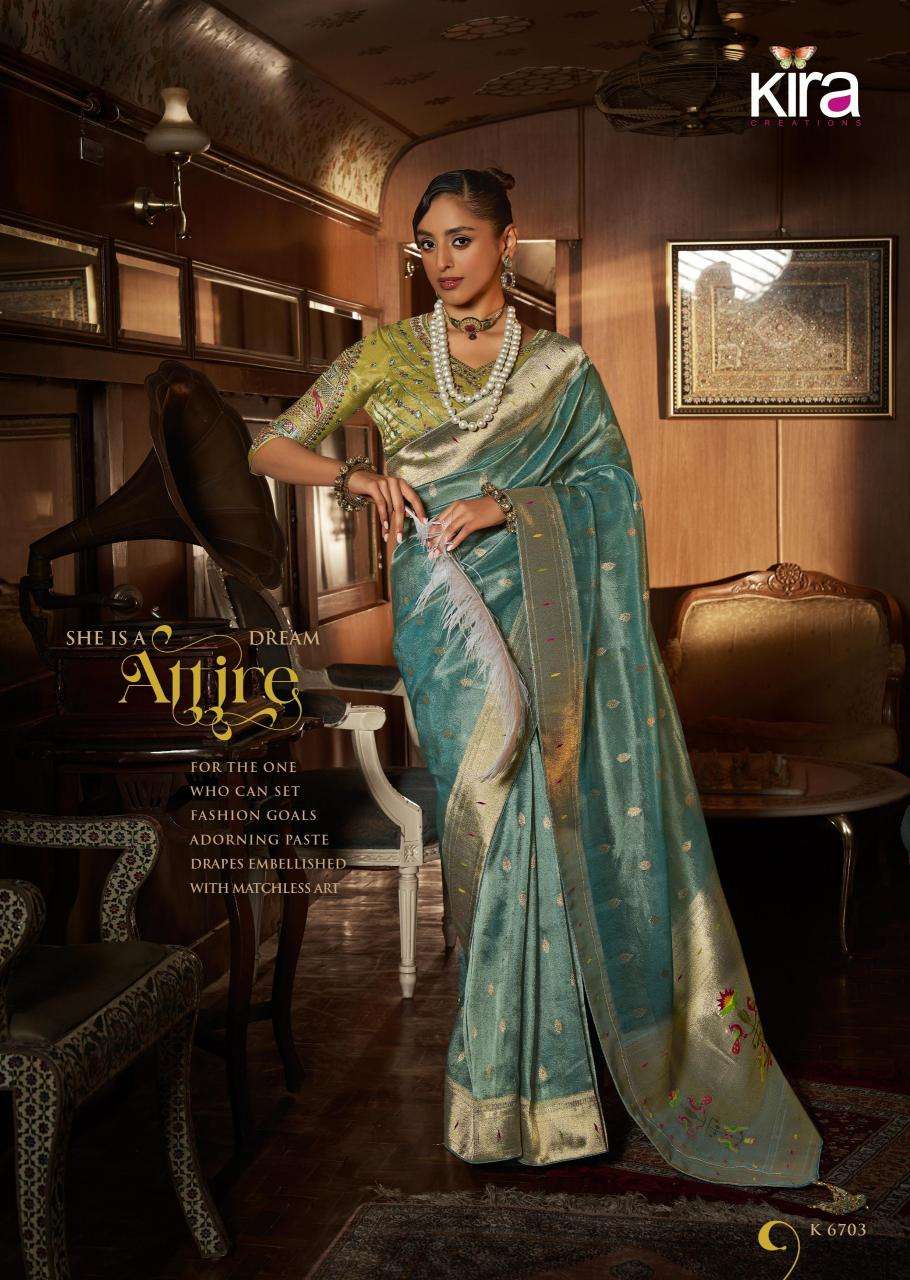 Kira Koski Saree wholesale market