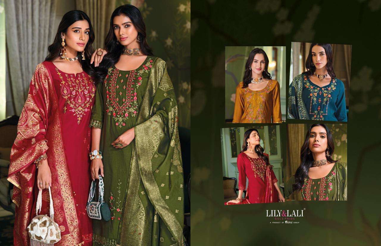 Lily & Lali Hasmeena Vol 5 Party wear Kurtis wholesale in Ahmedabad