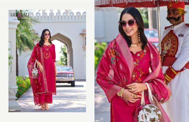 Lily & Lali Rubab Vol 2 Bangalore wholesale kurtis