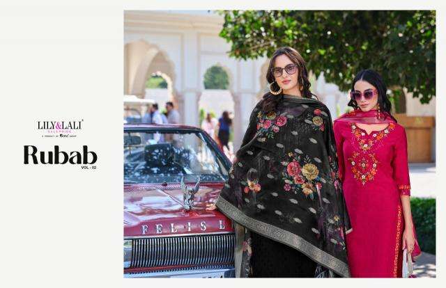 Lily & Lali Rubab Vol 2 Bangalore wholesale kurtis