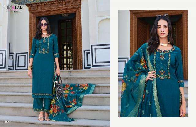 Lily & Lali Rubab Vol 2 Bangalore wholesale kurtis