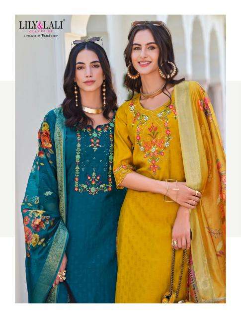 Lily & Lali Rubab Vol 2 Bangalore wholesale kurtis