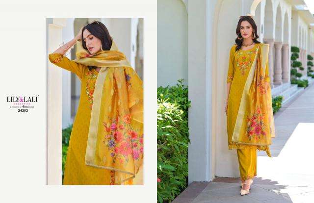 Lily & Lali Rubab Vol 2 Bangalore wholesale kurtis