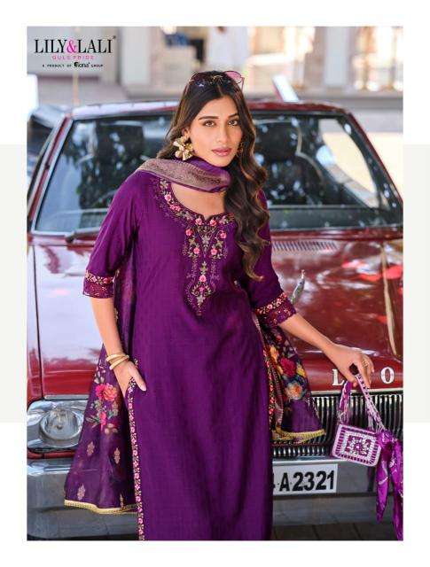 Lily & Lali Rubab Vol 2 Bangalore wholesale kurtis