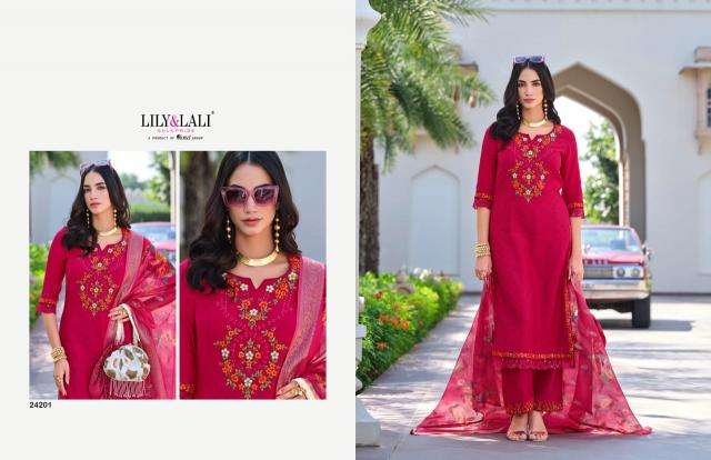 Lily & Lali Rubab Vol 2 Bangalore wholesale kurtis