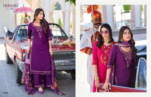 Lily & Lali Rubab Vol 2 Bangalore wholesale kurtis