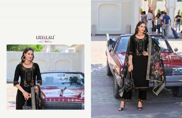 Lily & Lali Rubab Vol 2 Bangalore wholesale kurtis