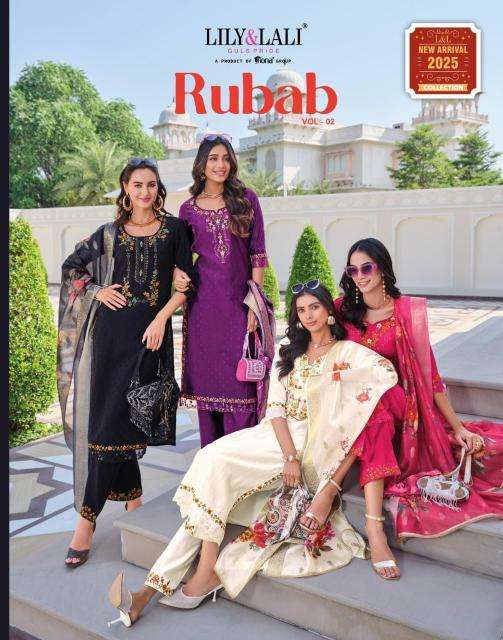 Lily & Lali Rubab Vol 2 Bangalore wholesale kurtis