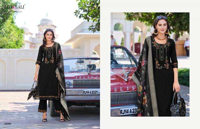 Lily & Lali Rubab Vol 2 Bangalore wholesale kurtis