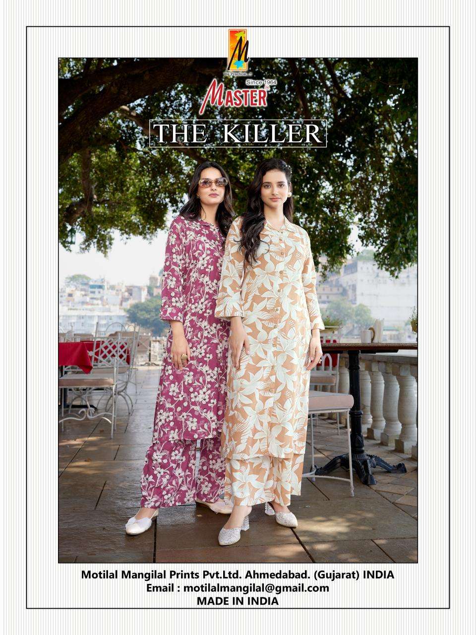 Master Killer co ord sets Ladies Kurtis in Surat